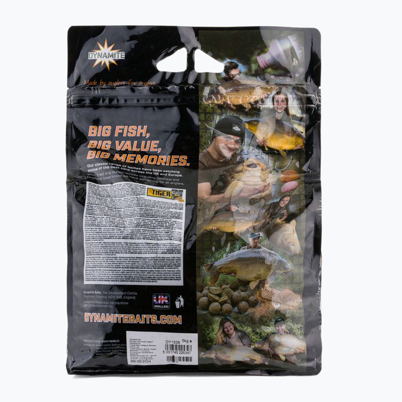 Dynamite Baits Hot Fish & GLM rudųjų karpių granulės ADY041536 2