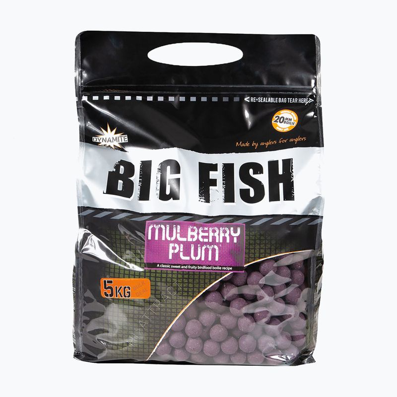 Dynamite Baits Mulberry Plum purpurinės spalvos karpių granulės ADY041537