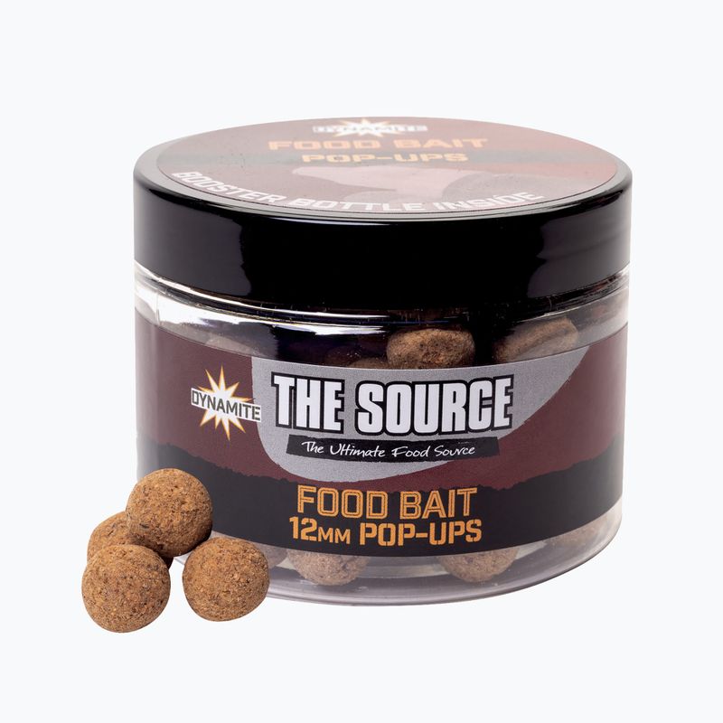 Dynamite Baits Source Pop Up rudos spalvos karpių plūdės rutuliukai ADY041255