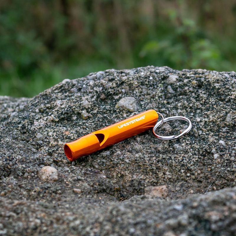 Švilpukas Lifesystems Mountain Whistle orange 2