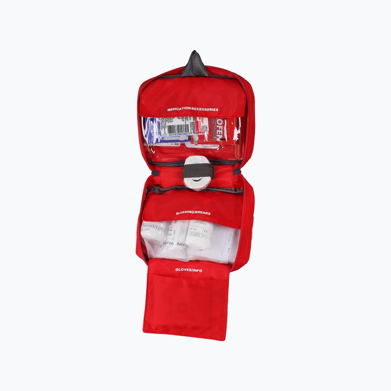 Lifesystems Explorer pirmosios pagalbos rinkinys raudonas LM1035SI kelioninis pirmosios pagalbos rinkinys 4