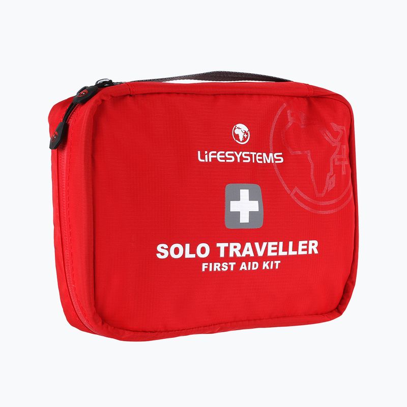 Lifesystems Solo Traveller pirmosios pagalbos rinkinys raudonas LM1065SI 2
