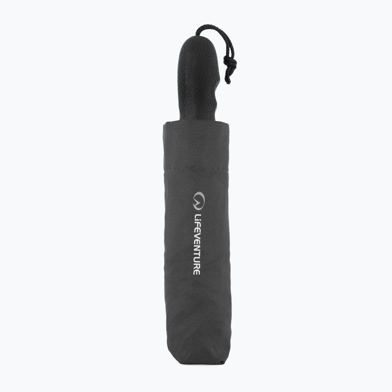 Lifeventure Trek Umbrella žygių skėtis juodas LM9490 2