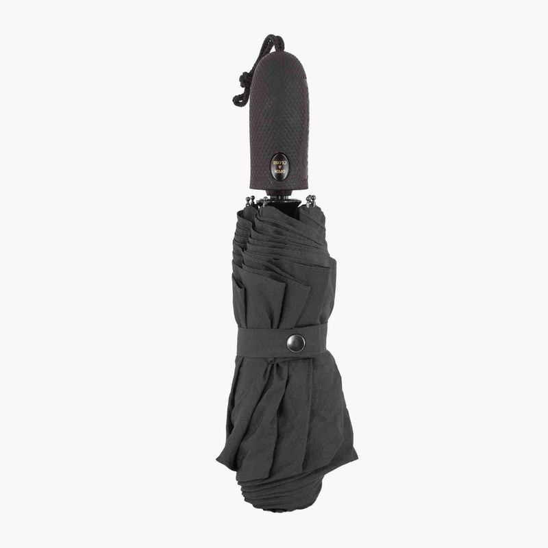 Lifeventure Trek Umbrella žygių skėtis juodas LM9490 3