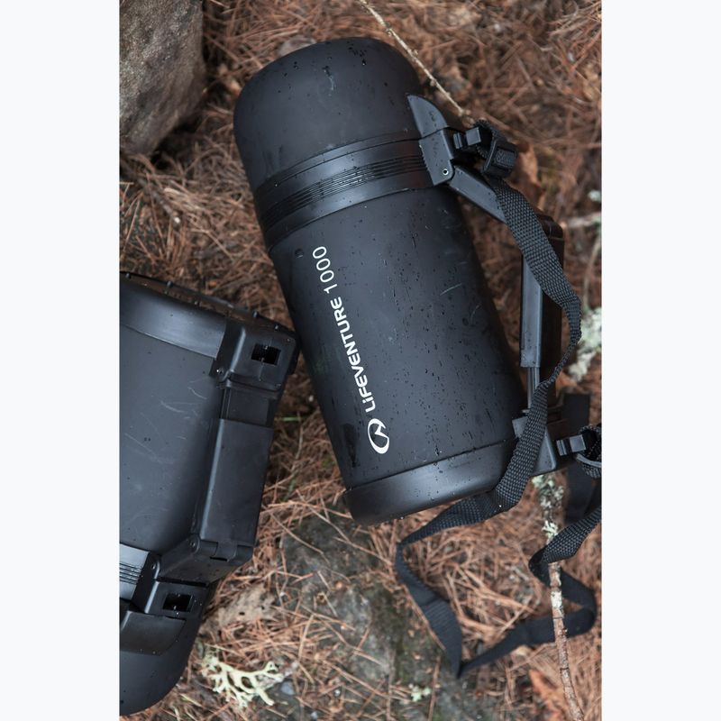 Termosas Lifeventure TiV Widemouth Vacuum Flask 1000 ml dark grey 6