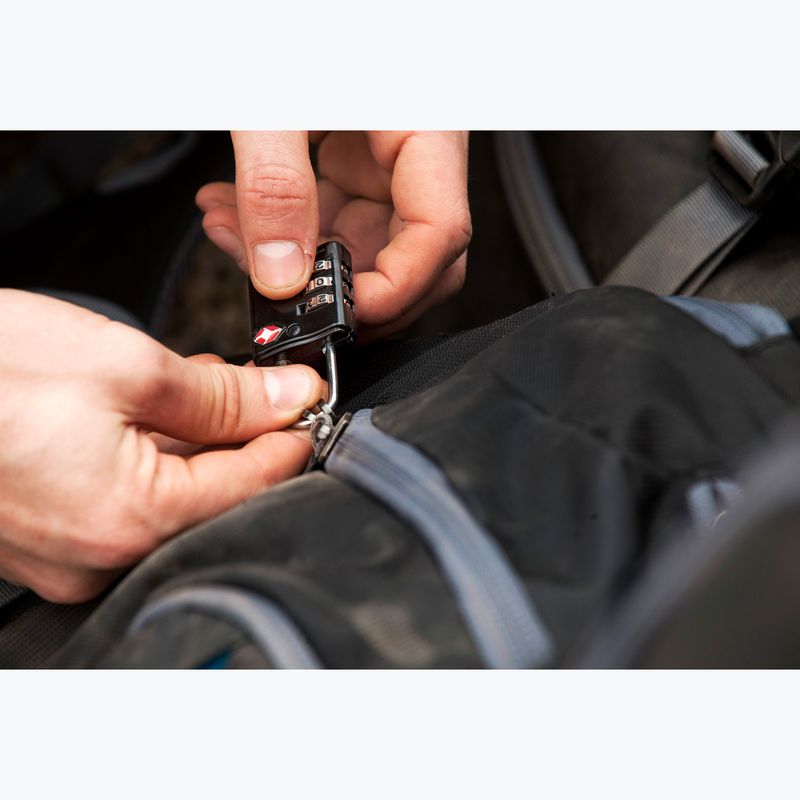 Spyna Lifeventure TSA Combi Lock black 6