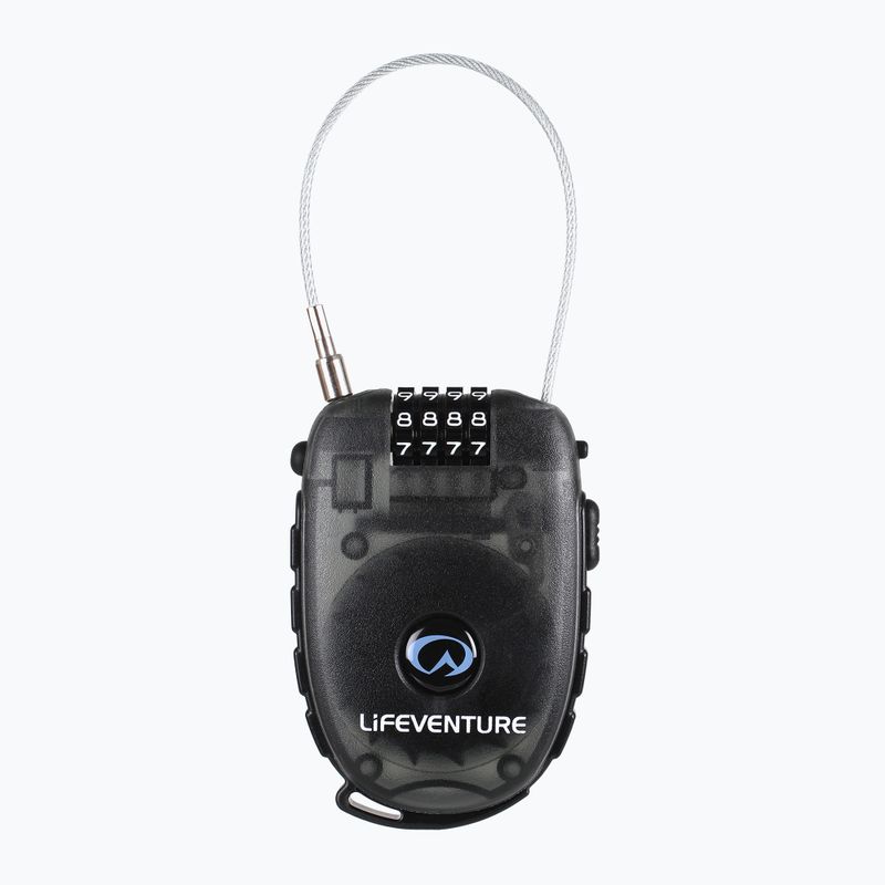 Spyna Lifeventure Cable Lock black