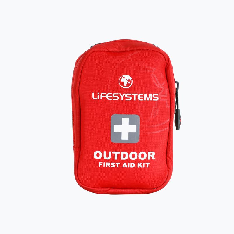 Lifesystems lauko pirmosios pagalbos rinkinys raudonas LM20220SI