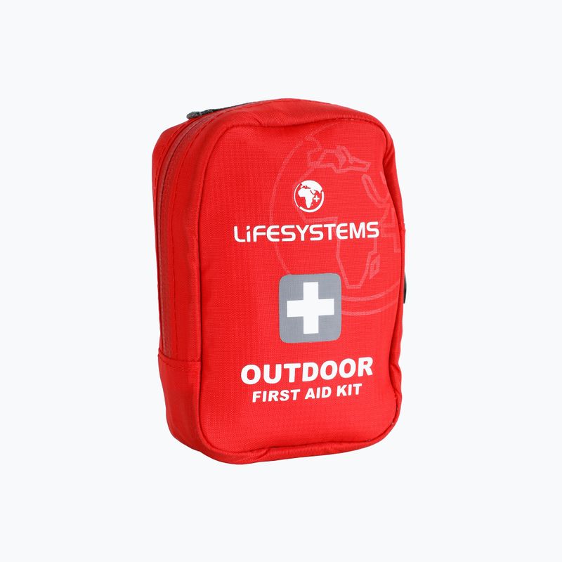Lifesystems lauko pirmosios pagalbos rinkinys raudonas LM20220SI 2