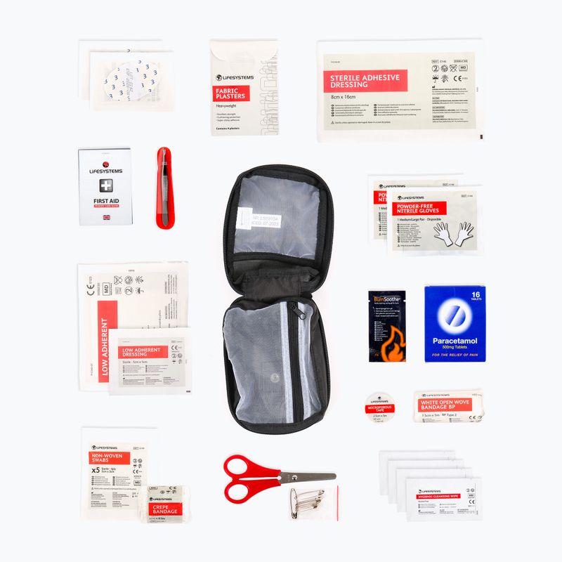 Turistinė vaistinėlė Lifesystems Trek First Aid Kit camo 6