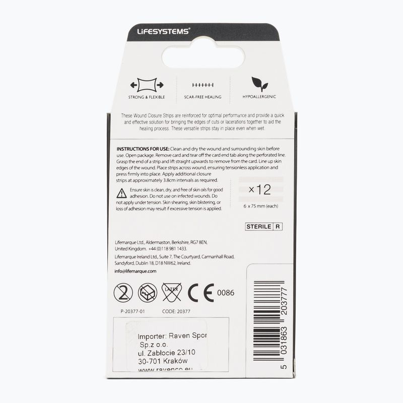 Higieninės servetėlės Lifesystems Cleansing 20 pcs. 2