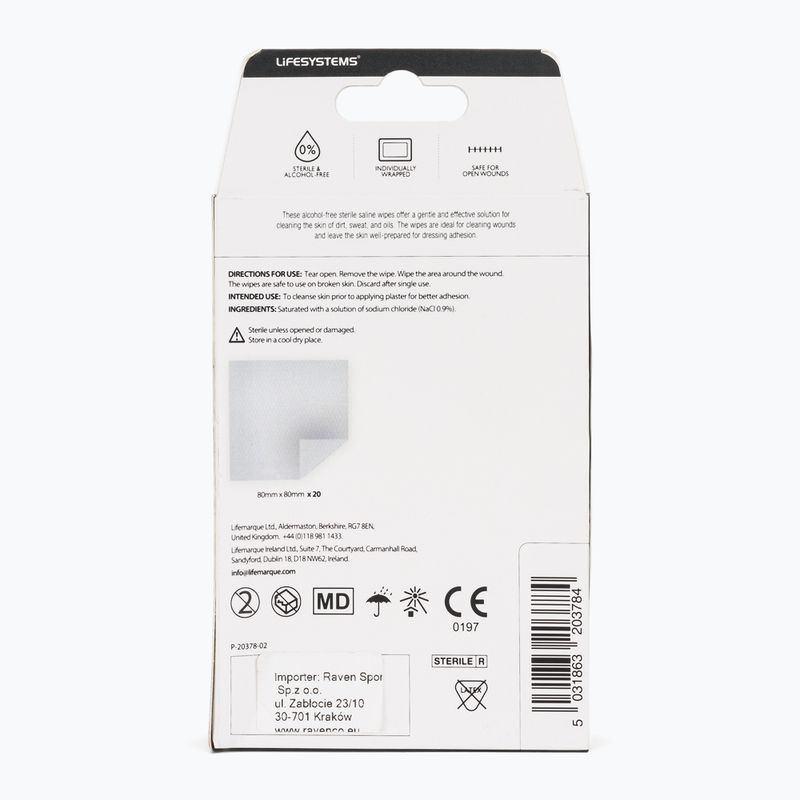 Tvarsčiai Lifesystems Adherent Dressings 6 pcs. 2