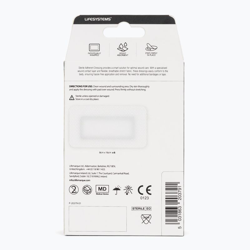 Tvarsčiai Lifesystems Low Adherent Dressing 4 pcs. 2