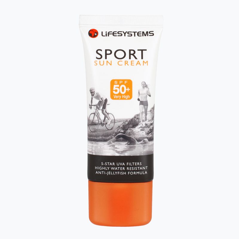 Lifesystems Sport apsauginis kremas nuo saulės SPF50+ 50 ml LM40311