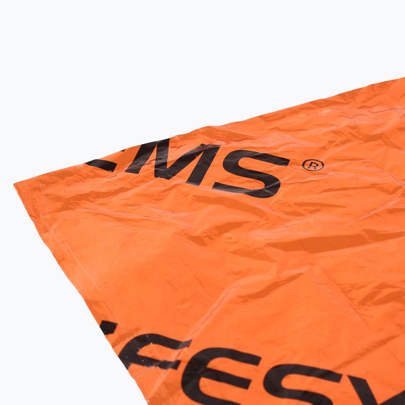 Lifesystems apsauginė antklodė nuo karščio Vienguba oranžinė LM42160 2