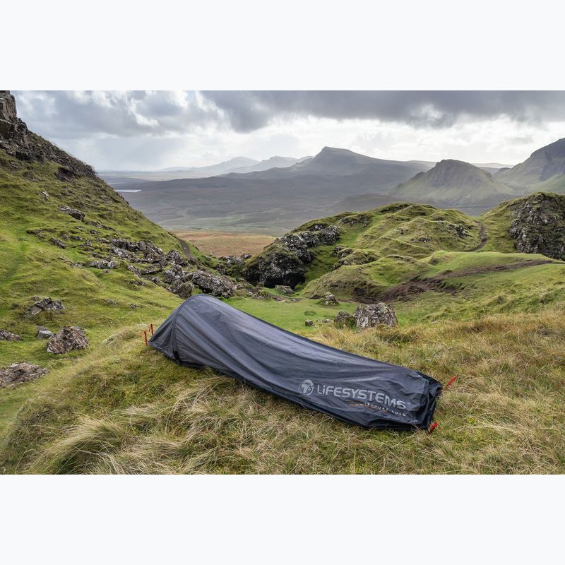 Kempingo brezentas Lifesystems Venture Solo Hooped Bivi navy 3