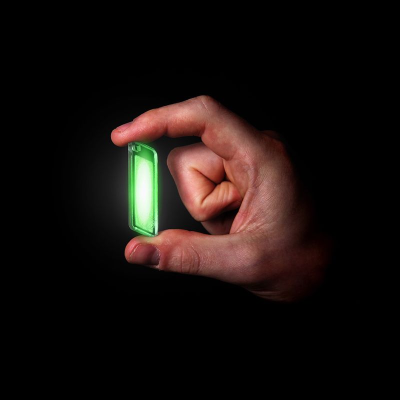 Žymeklis Lifesystems Glow green 2