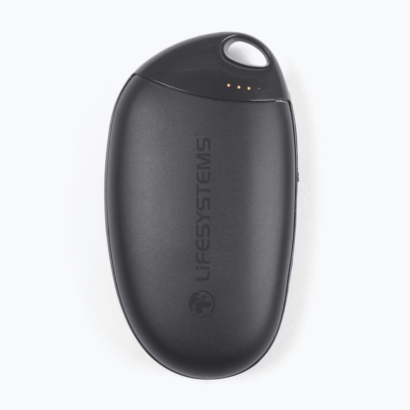 "Lifesystems" įkraunamas rankų šildytuvas USB juodas