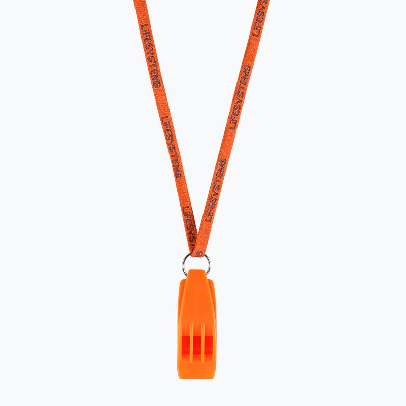 Švilpukas Lifesystems Hurricane orange 2