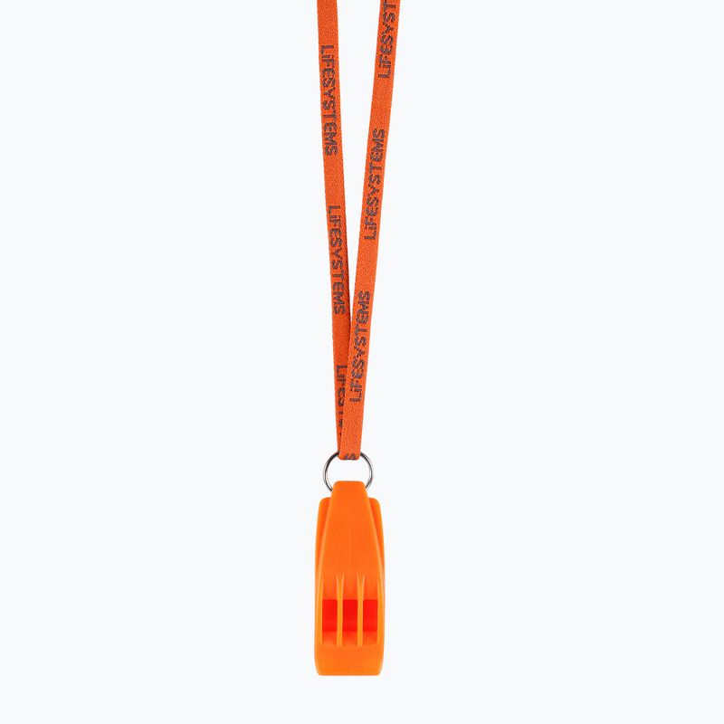Švilpukas Lifesystems Hurricane orange 3