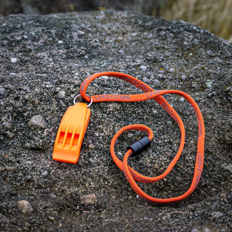 Švilpukas Lifesystems Hurricane orange 4