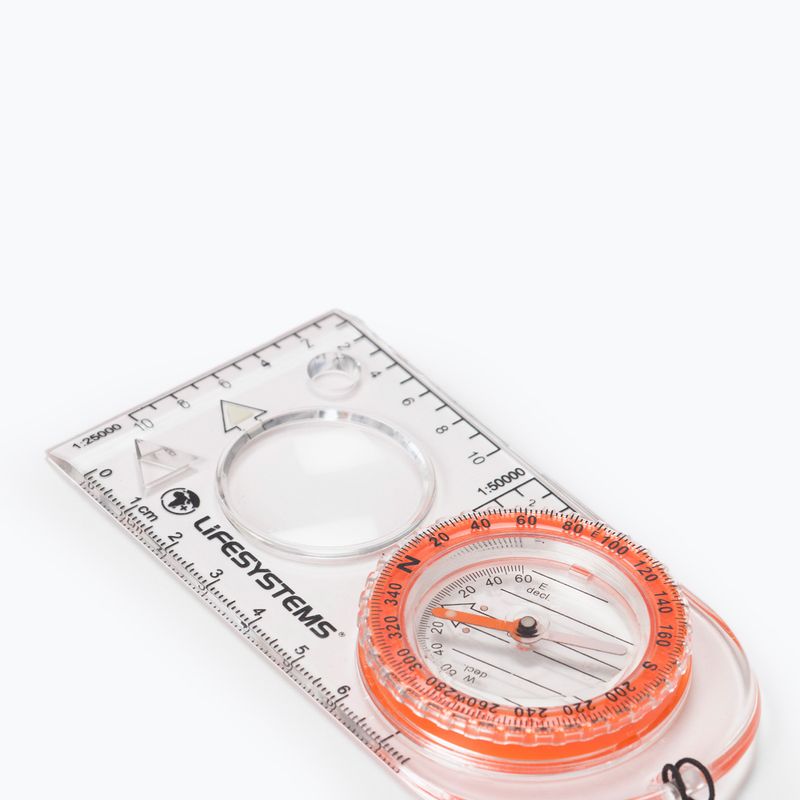 Kompasas Lifesystems Compass orange 3