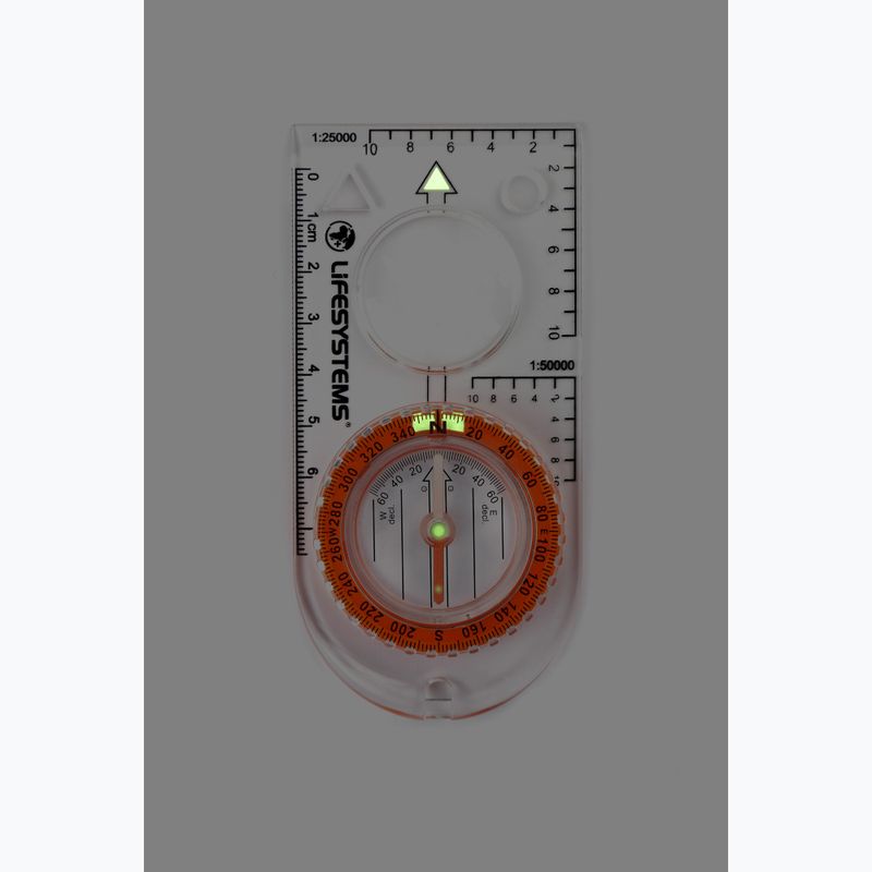 Kompasas Lifesystems Compass orange 5