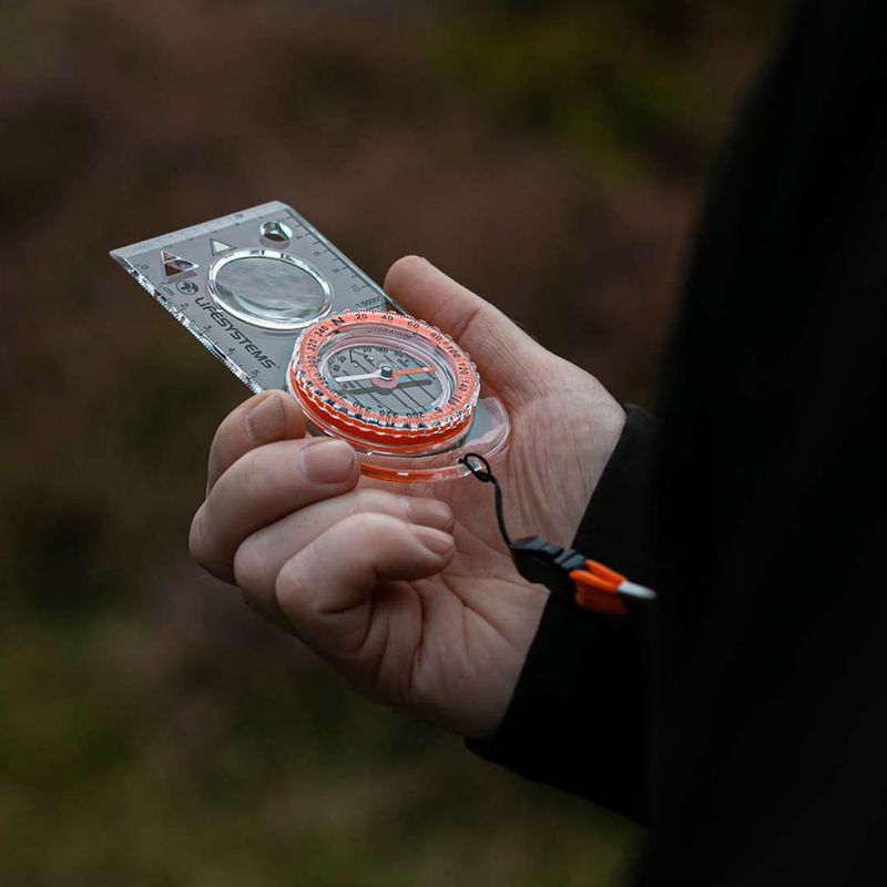 Kompasas Lifesystems Compass orange 7