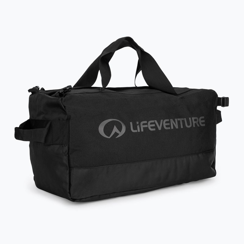 "Lifeventure Expedition Cargo Duffle" 50 l kelioninis krepšys juodas 2