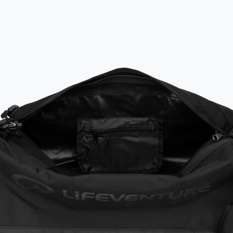 "Lifeventure Expedition Cargo Duffle" 50 l kelioninis krepšys juodas 7