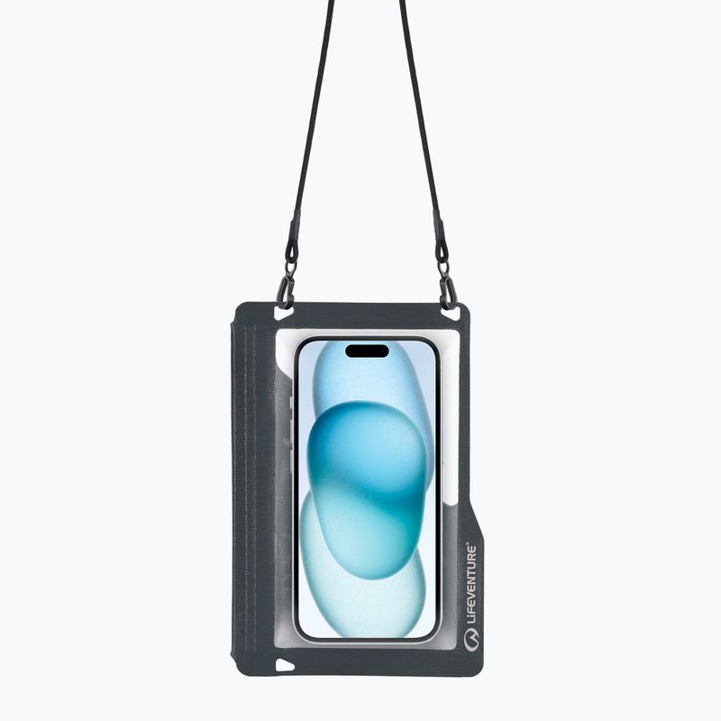 Vandeniui atsparus telefono dėklas Lifeventure Waterproof Phone Case grey