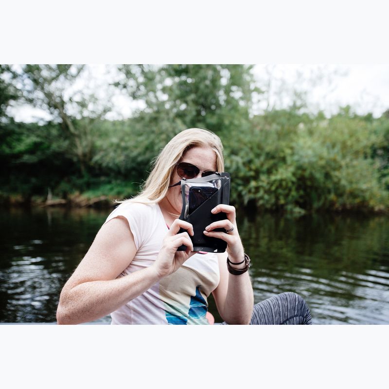 Vandeniui atsparus telefono dėklas Lifeventure Waterproof Phone Case Plus grey 5