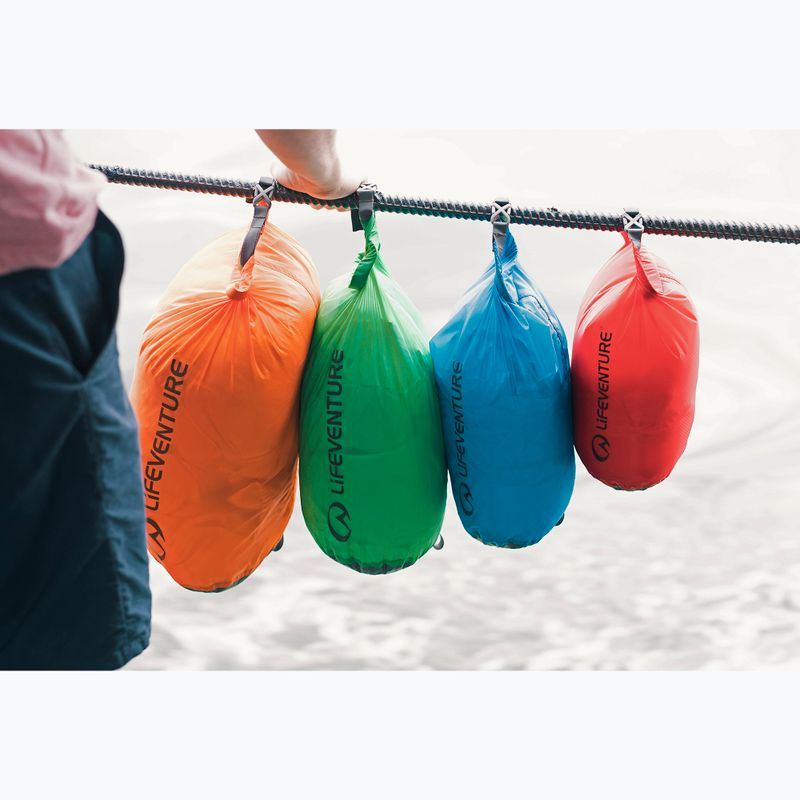 Lifeventure Ultralight Dry 5 l vandeniui atsparus krepšys mėlynas 5