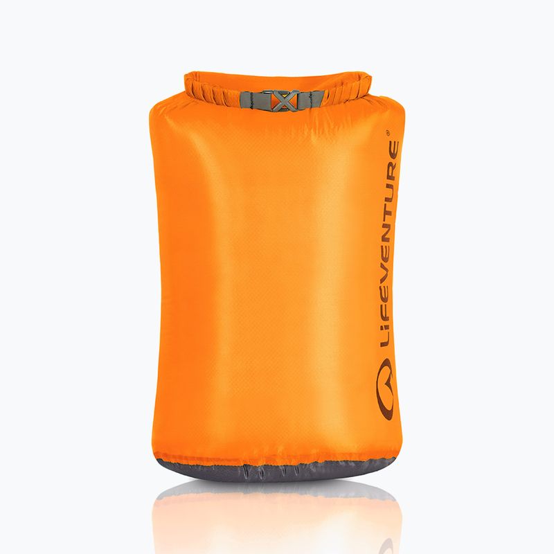 Lifeventure Ultralight Dry 15 l vandeniui atsparus krepšys oranžinis