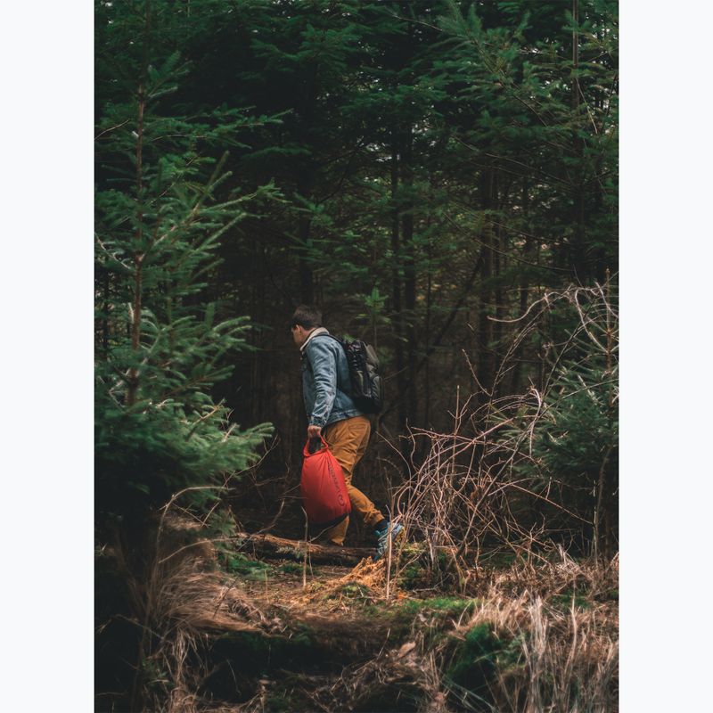 Lifeventure Ultralight Dry 25 l neperšlampamas krepšys raudonas 4