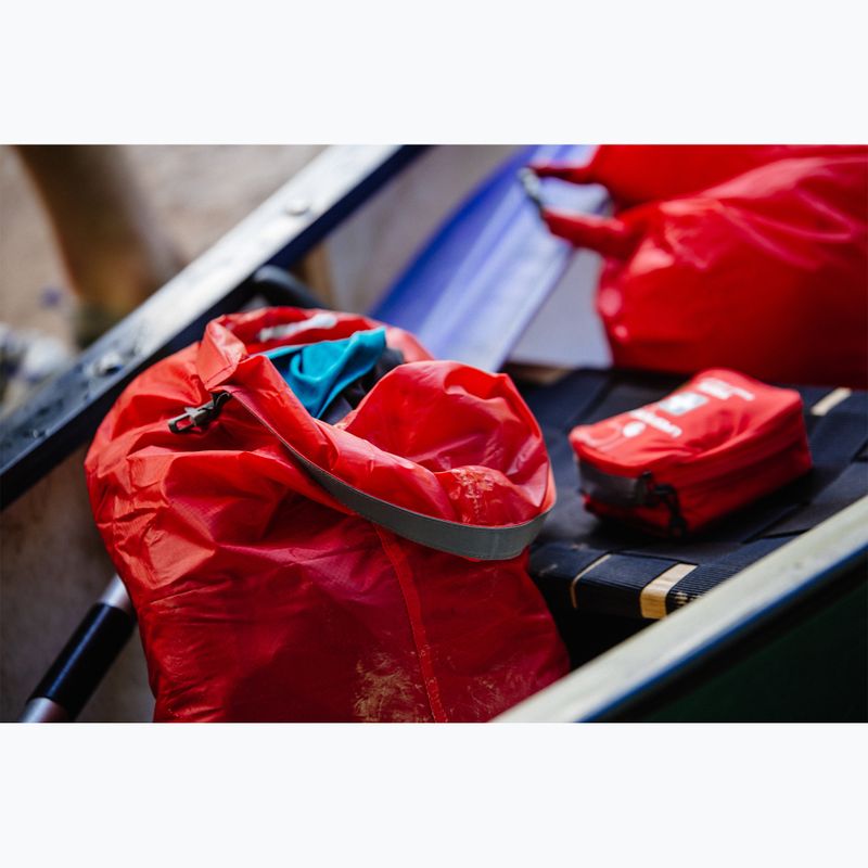 Lifeventure Ultralight Dry 25 l neperšlampamas krepšys raudonas 6