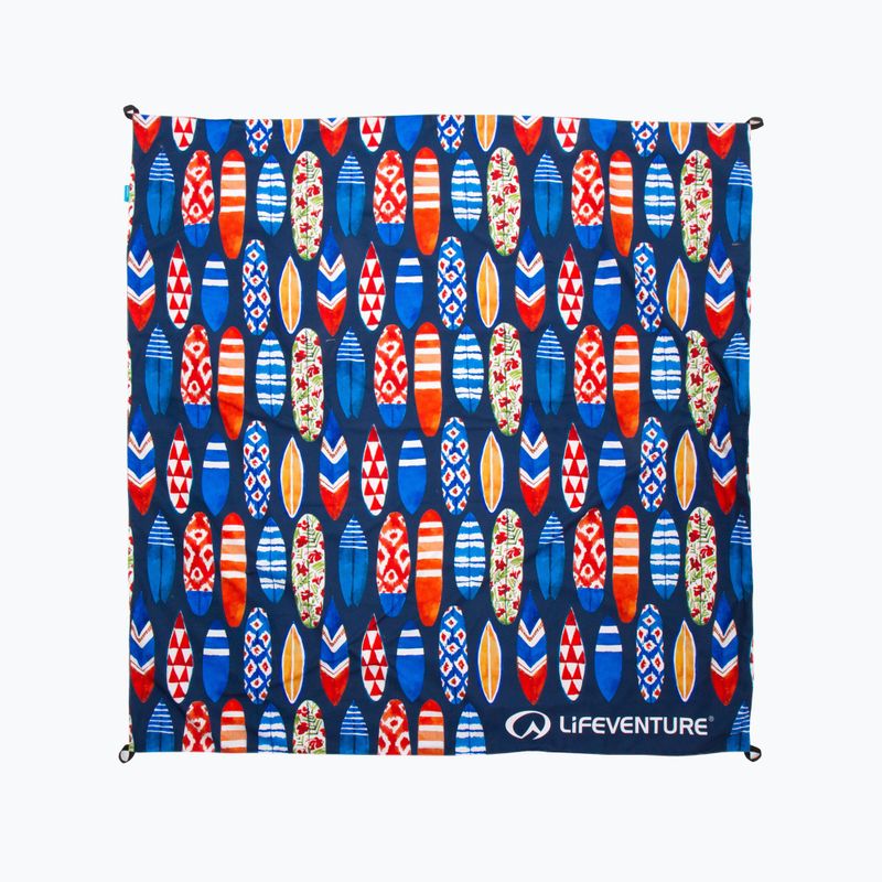 Lifeventure pikniko antklodė mėlyna LM63702