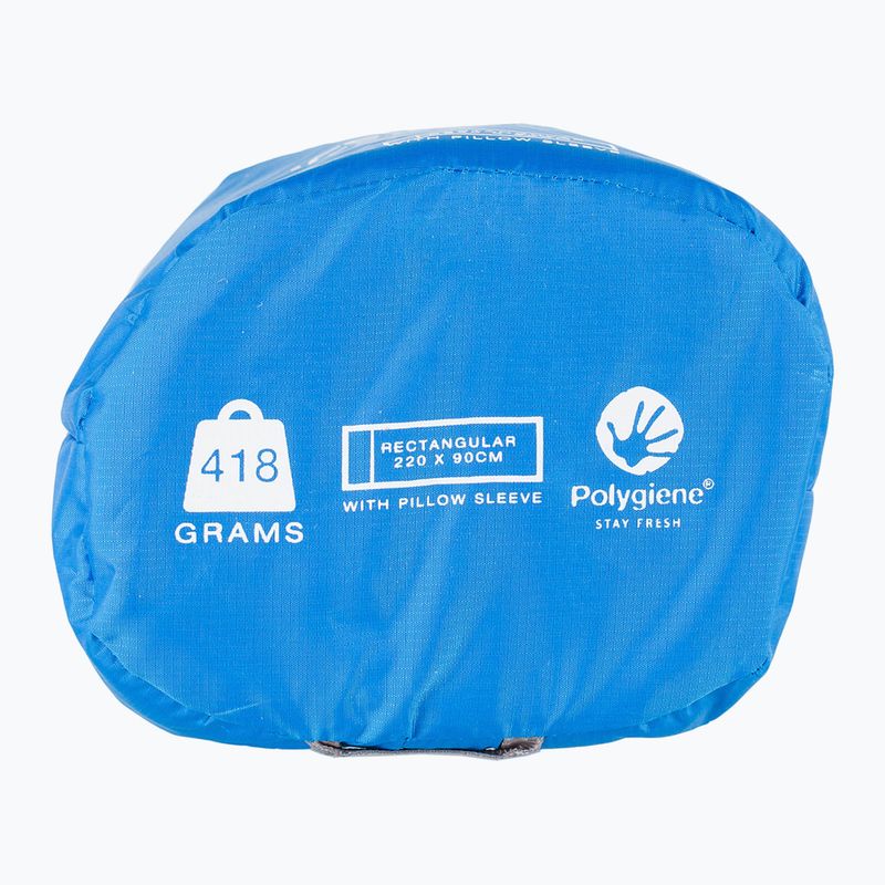 Miegmaišio įdėklas Lifeventure Cotton Sleeping Bag Liner Rectangular blue 7