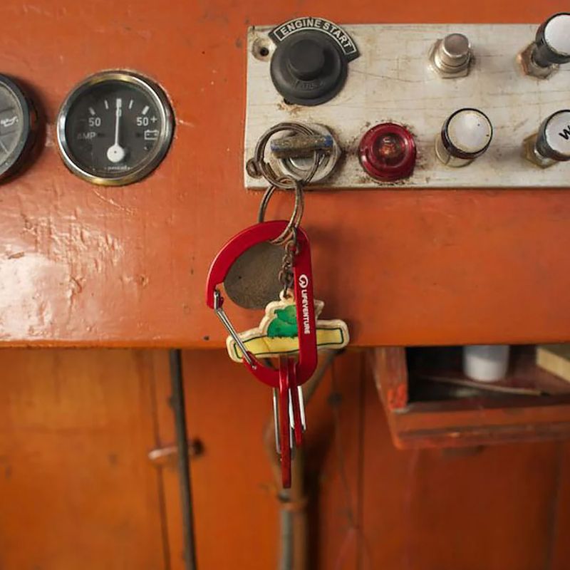 Karabinas Lifeventure Karabiners 3 Pack 2