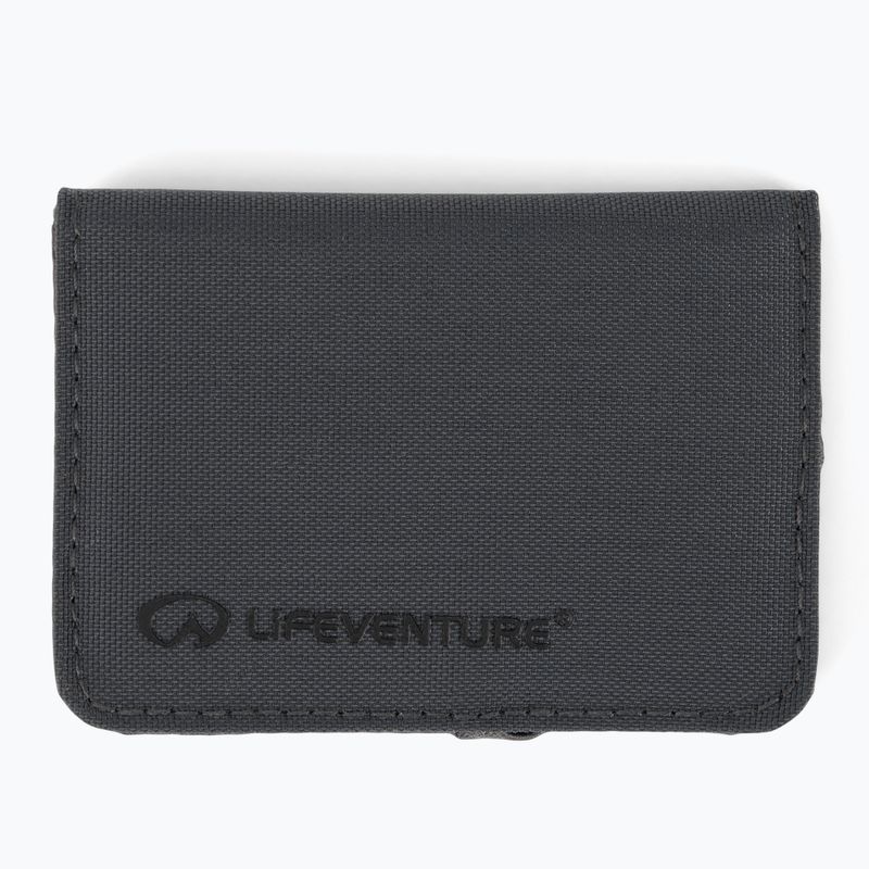 Lifeventure RFID kortelių piniginė pilka LM68711 2