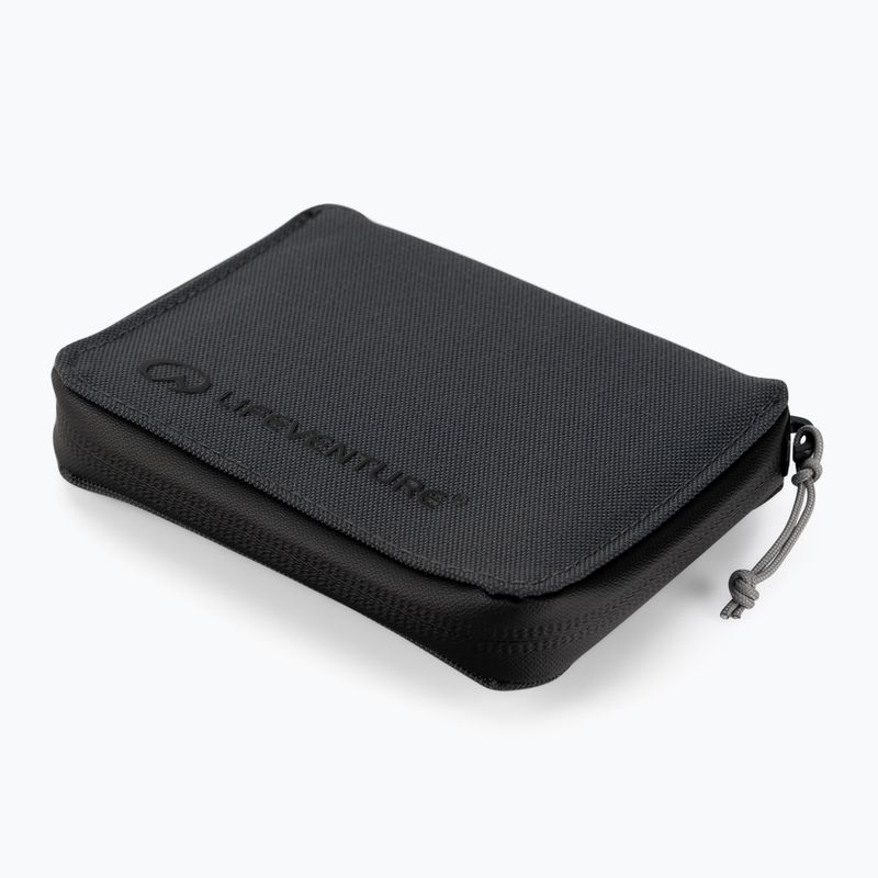 Lifeventure RFID Bi-Fold piniginė pilka LM68721
