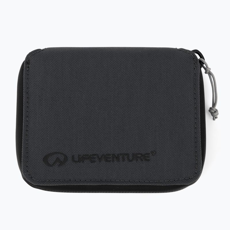 Lifeventure RFID Bi-Fold piniginė pilka LM68721 2
