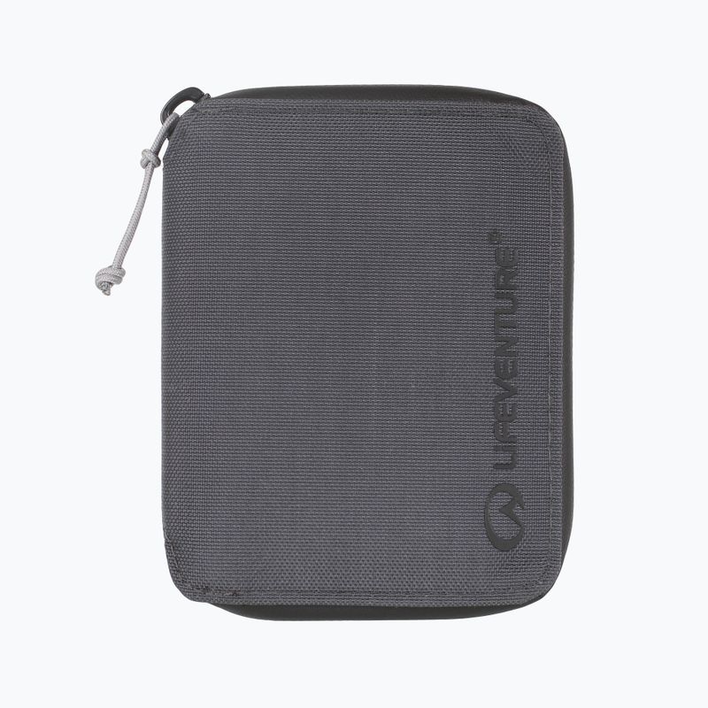 Lifeventure RFID Bi-Fold piniginė pilka LM68721 5