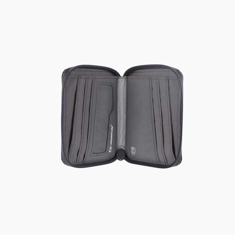 Lifeventure RFID Bi-Fold piniginė pilka LM68721 7