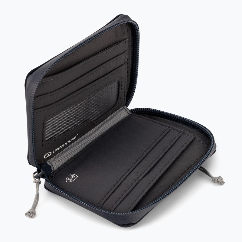 Lifeventure RFID Bi-Fold piniginė tamsiai mėlyna LM68722 3