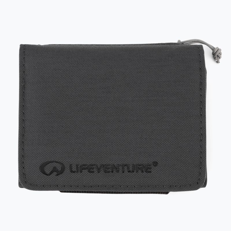 Lifeventure RFID piniginė pilka LM68731 2