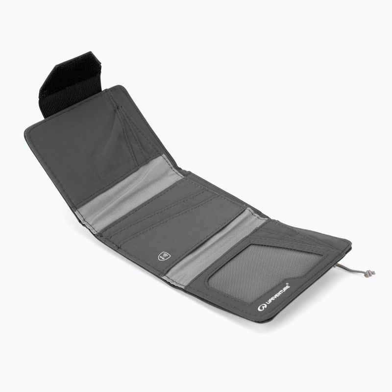 Lifeventure RFID piniginė pilka LM68731 3