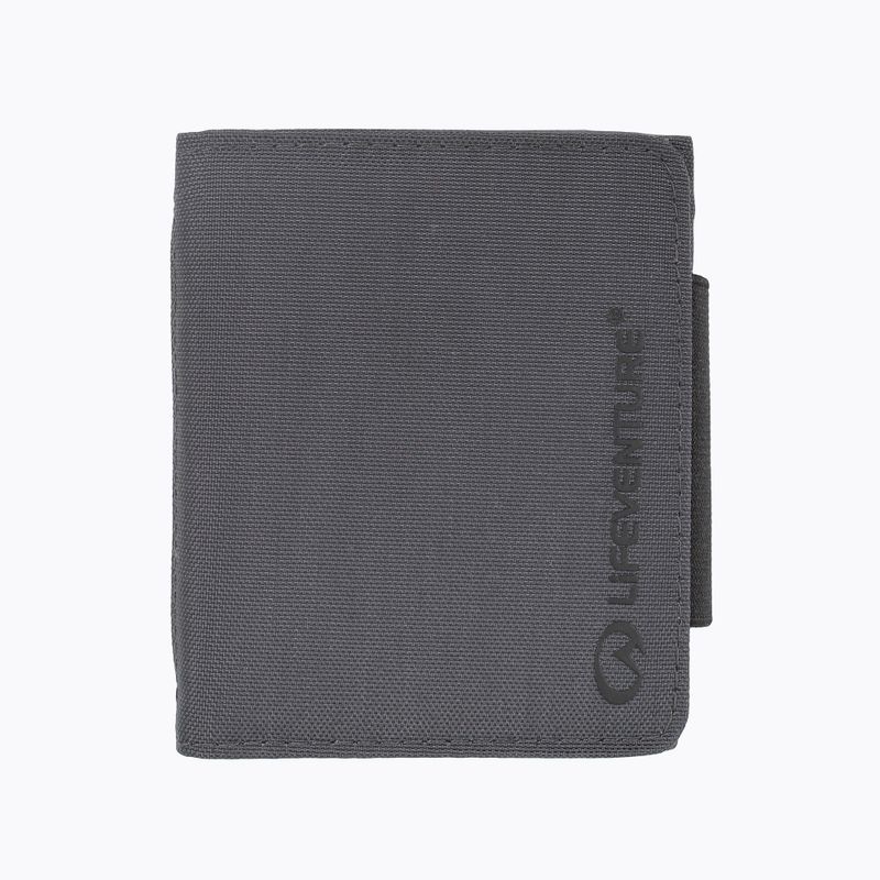 Lifeventure RFID piniginė pilka LM68731 5