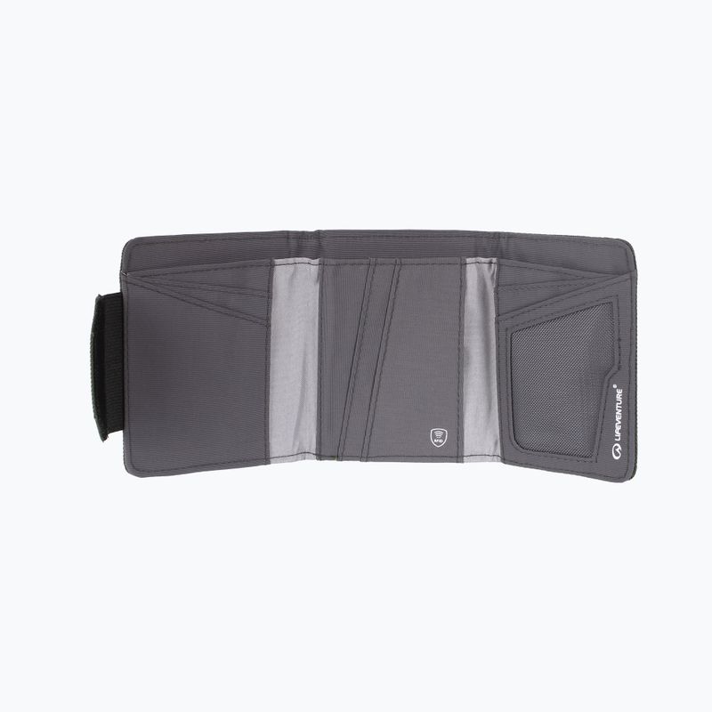 Lifeventure RFID piniginė pilka LM68731 7