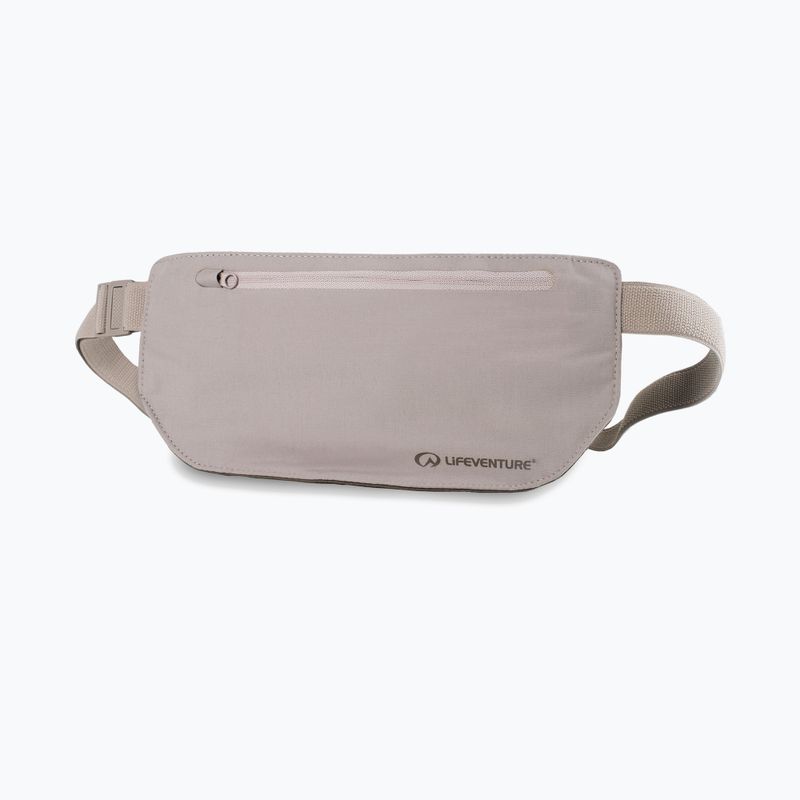 Lifeventure RFID mini kūno piniginė juosmens srityje, smėlio spalvos LM71240